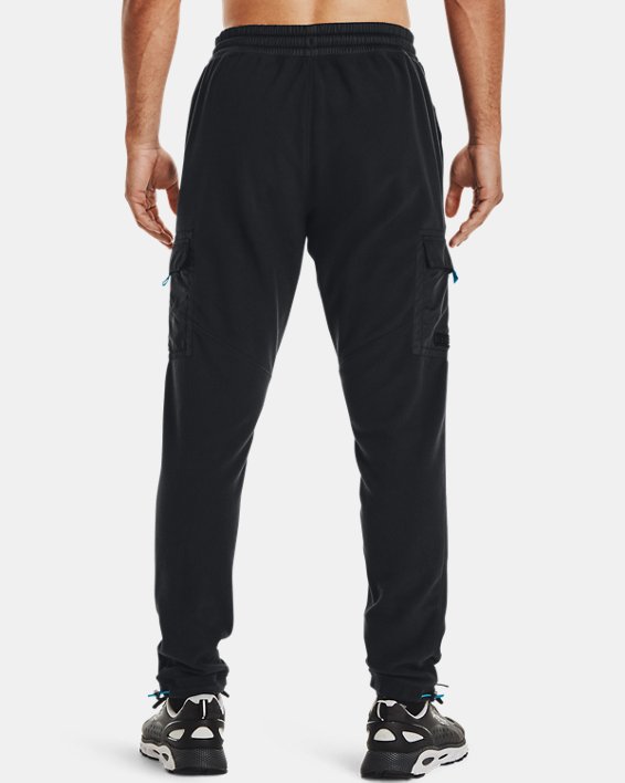 Pantalon cargo ColdGear® Infrared Utility pour homme, Black, pdpMainDesktop image number 1